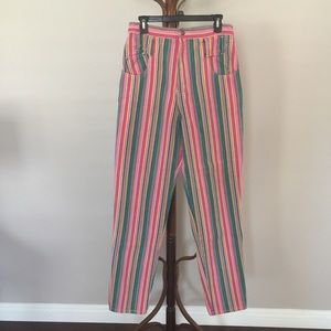 Vintage Stripe Denim!